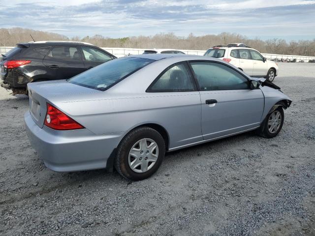 1HGEM22145L056025 - 2005 HONDA CIVIC DX VP Gümüş foto 3