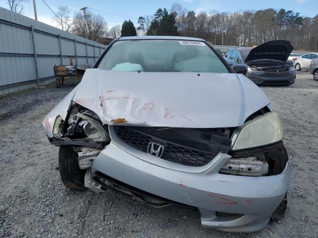 1HGEM22145L056025 - 2005 HONDA CIVIC DX VP Gümüş foto 5