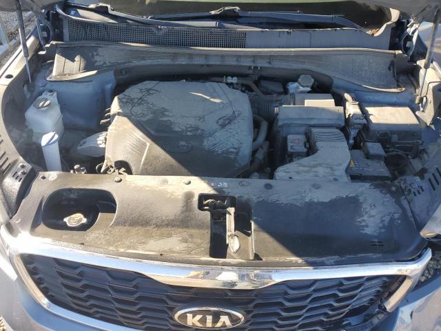 5XYPGDA54LG619680 - 2020 KIA SORENTO S GRAY photo 12