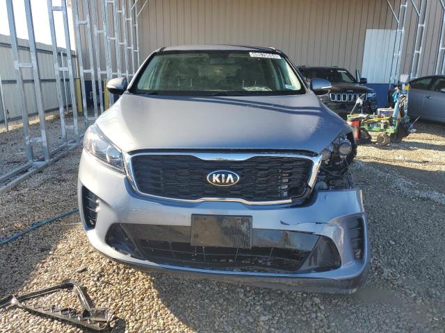 5XYPGDA54LG619680 - 2020 KIA SORENTO S GRAY photo 5