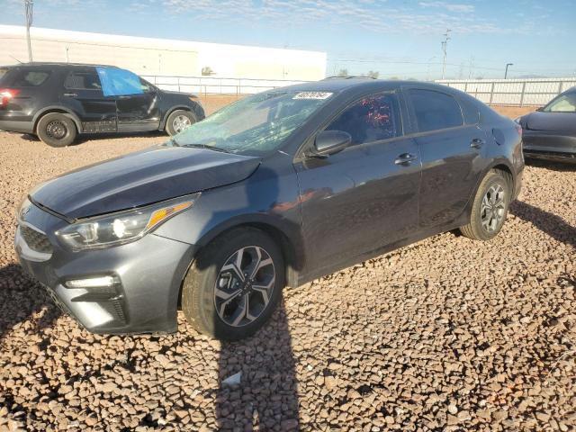 3KPF24AD0ME288807 - 2021 KIA FORTE FE CHARCOAL photo 1