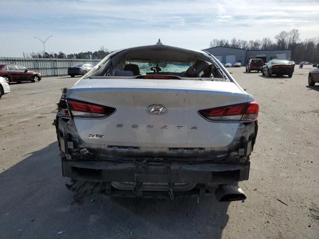 5NPE34AFXJH655147 - 2018 HYUNDAI SONATA SPORT SILVER photo 6