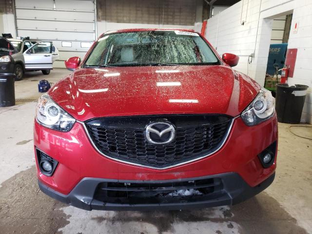 JM3KE4CY3E0367279 - 2014 MAZDA CX-5 TOURING RED photo 5