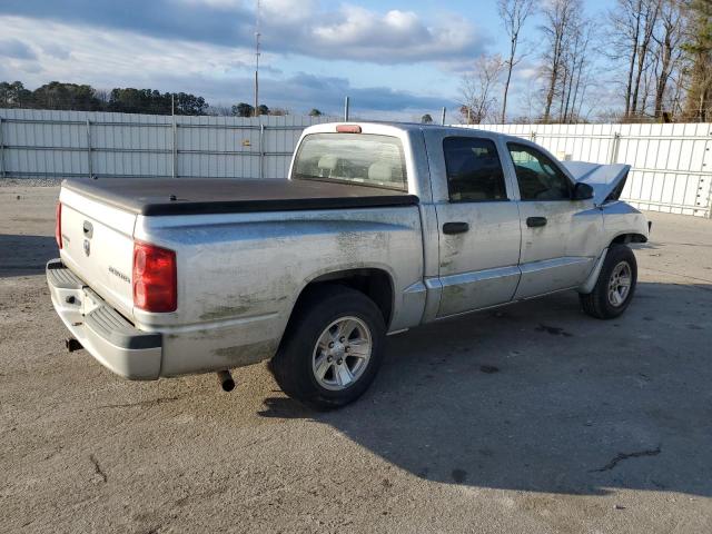 1D7HE28K99S785406 - 2009 DODGE DAKOTA ST SILVER photo 3