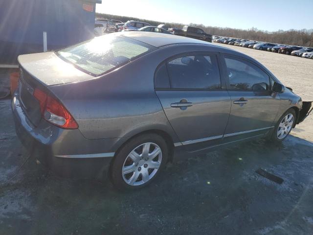 2HGFA16519H315318 - 2009 HONDA CIVIC LX SILVER photo 3