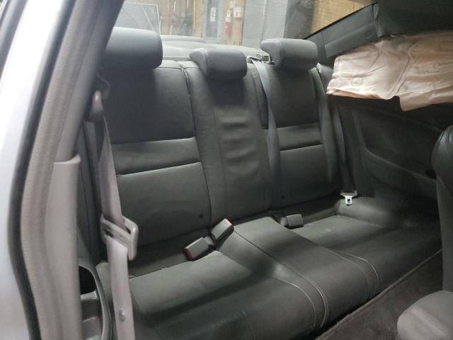 2HGFG129X8H556784 - 2008 HONDA CIVIC EXL ვერცხლისფერი ფოტო 10