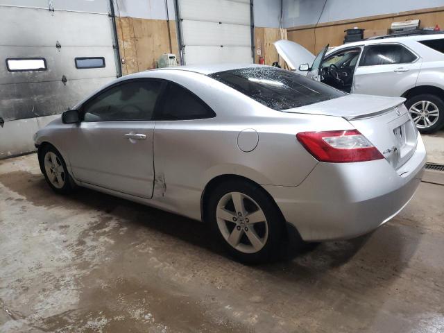 2HGFG129X8H556784 - 2008 HONDA CIVIC EXL ვერცხლისფერი ფოტო 2
