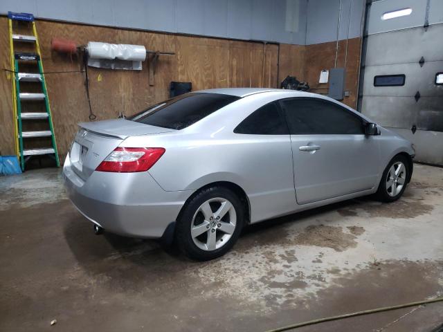 2HGFG129X8H556784 - 2008 HONDA CIVIC EXL SILVER photo 3