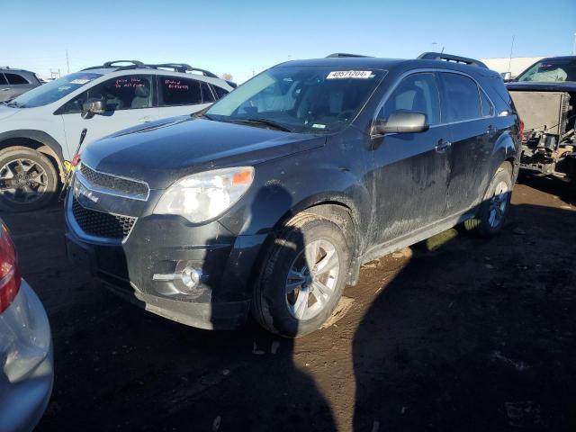 2GNFLGE34E6219952 - 2014 CHEVROLET EQUINOX LT BLACK photo 1