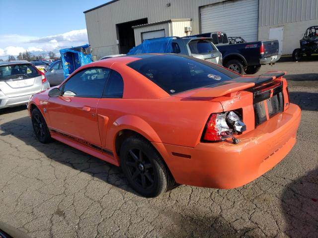 1FAFP40424F108211 - 2004 FORD MUSTANG ORANGE photo 2