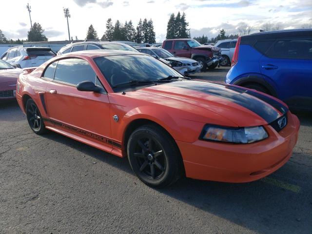 1FAFP40424F108211 - 2004 FORD MUSTANG ORANGE photo 4