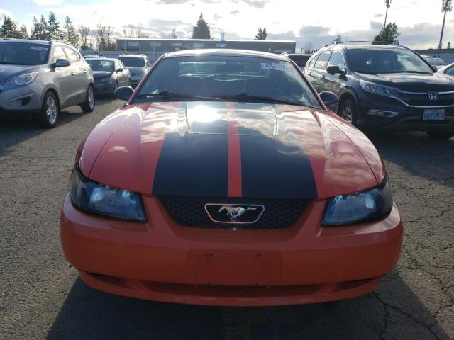 1FAFP40424F108211 - 2004 FORD MUSTANG ORANGE photo 5