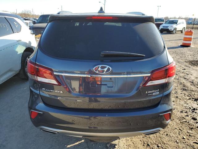 KM8SRDHF5JU286254 - 2018 HYUNDAI SANTA FE SE ULTIMATE CHARCOAL photo 6