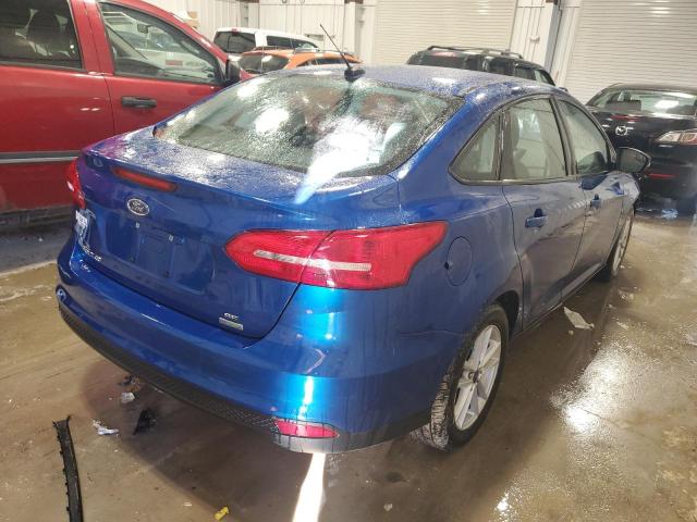 1FADP3FE9JL223242 - 2018 FORD FOCUS SE BLUE photo 3