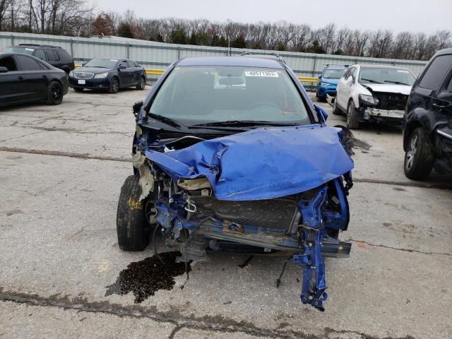 3HGGK5H45JM731178 - 2018 HONDA FIT LX BLUE photo 5