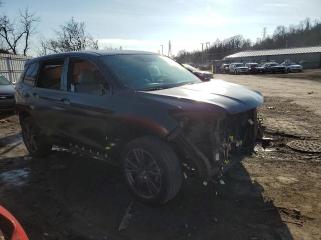 5FNYF8H58LB018378 - 2020 HONDA PASSPORT EXL Tünd qırmızı foto 4