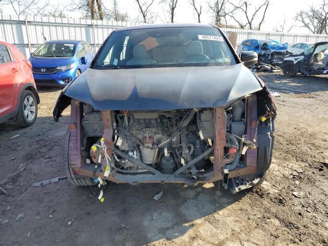 5FNYF8H58LB018378 - 2020 HONDA PASSPORT EXL Tünd qırmızı foto 5