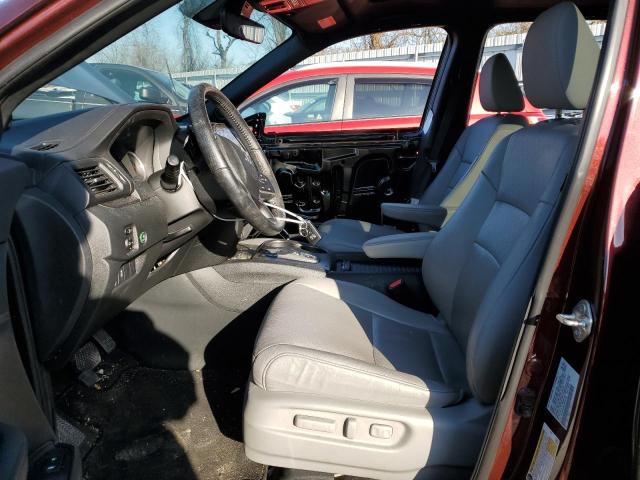 5FNYF8H58LB018378 - 2020 HONDA PASSPORT EXL Tünd qırmızı foto 7