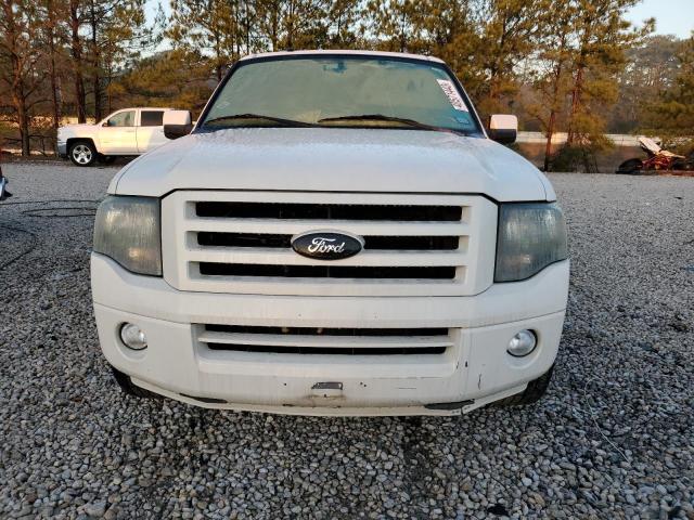 1FMFK19508LA34891 - 2008 FORD EXPEDITION EL LIMITED WHITE photo 5