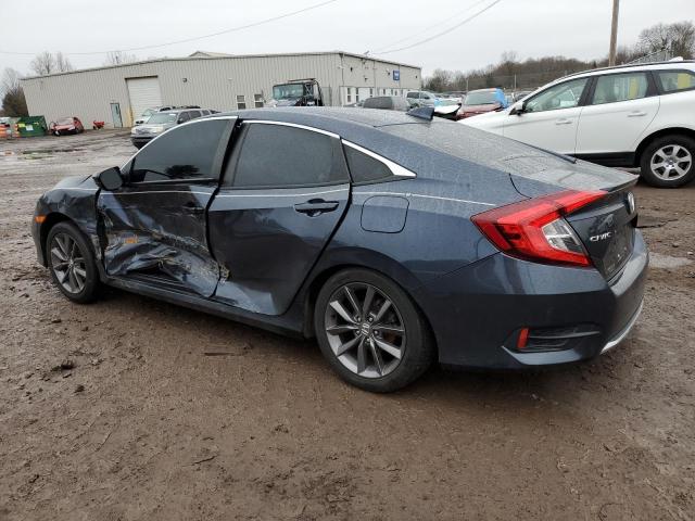 19XFC1F76LE204681 - 2020 HONDA CIVIC EXL შავი ფოტო 2