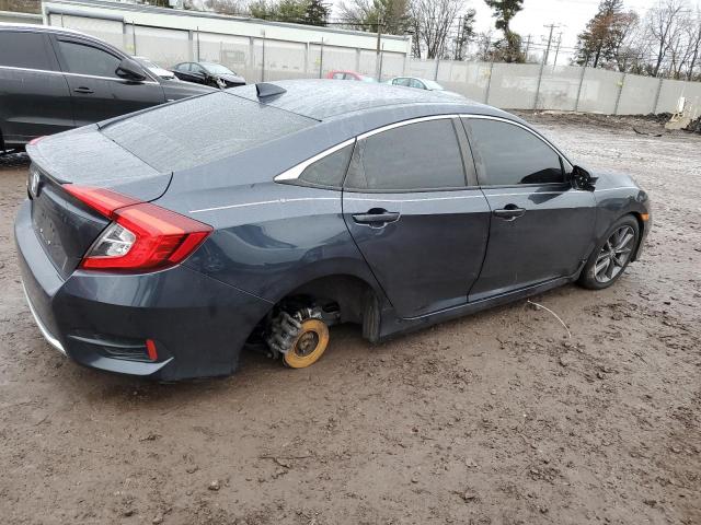 19XFC1F76LE204681 - 2020 HONDA CIVIC EXL შავი ფოტო 3