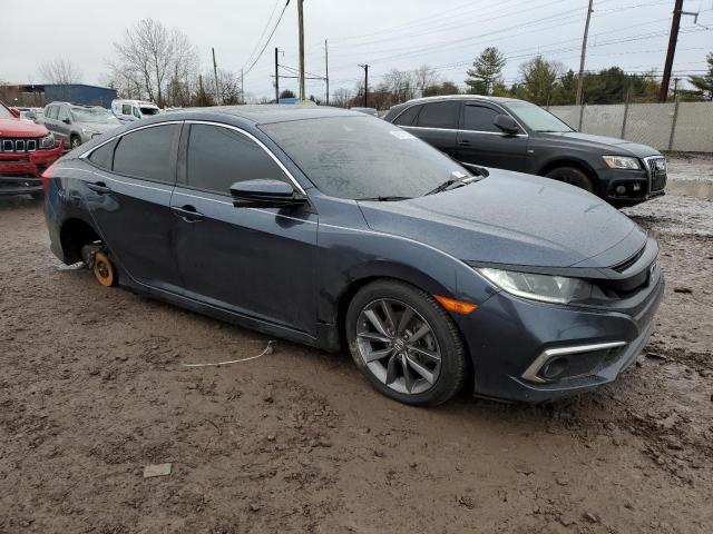 19XFC1F76LE204681 - 2020 HONDA CIVIC EXL შავი ფოტო 4