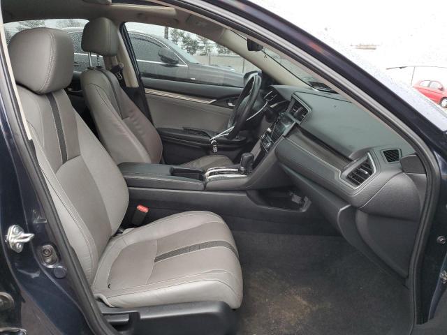 19XFC1F76LE204681 - 2020 HONDA CIVIC EXL შავი ფოტო 7