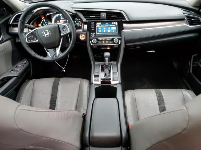 19XFC1F76LE204681 - 2020 HONDA CIVIC EXL შავი ფოტო 8