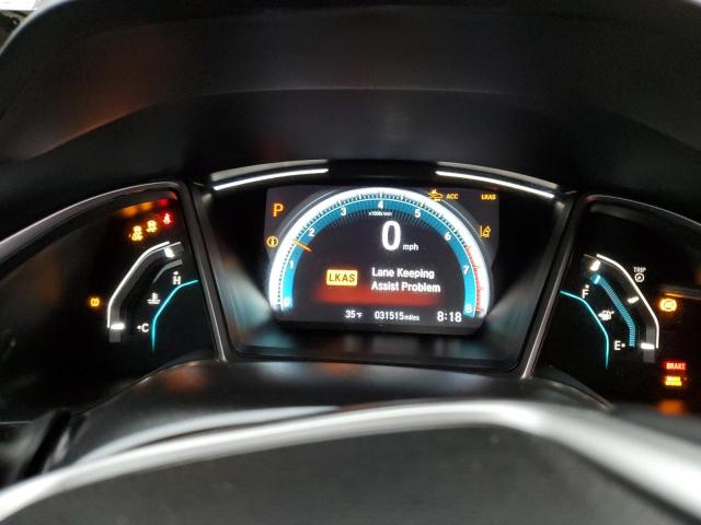 19XFC1F76LE204681 - 2020 HONDA CIVIC EXL შავი ფოტო 9