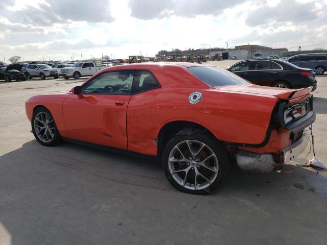 2C3CDZJG8MH578905 - 2021 DODGE CHALLENGER GT ORANGE photo 2