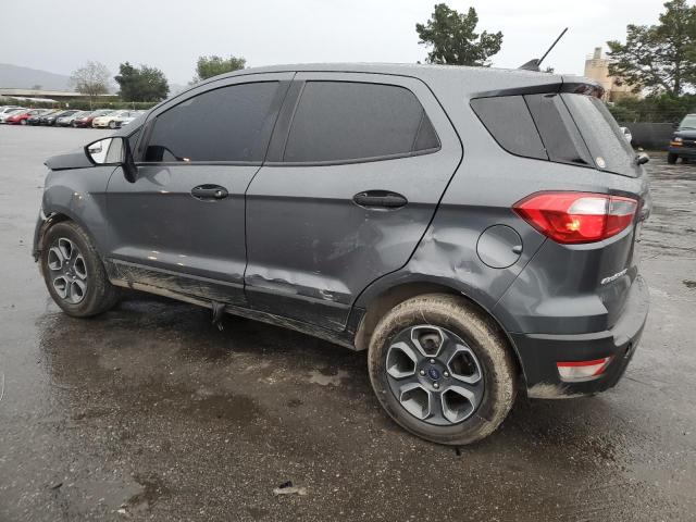 MAJ3S2FE6LC325623 - 2020 FORD ECOSPORT S CHARCOAL photo 2