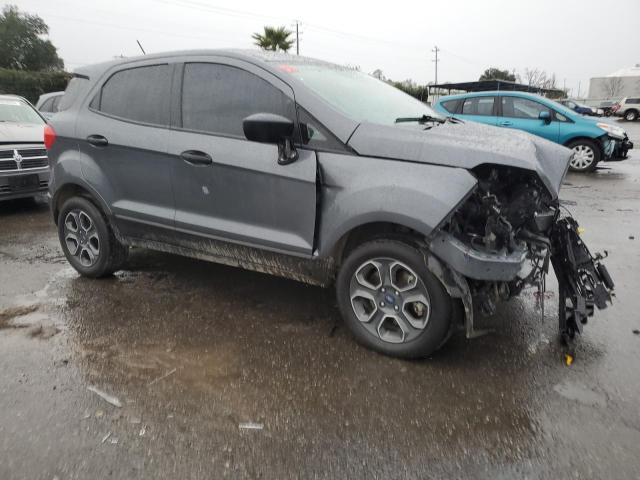 MAJ3S2FE6LC325623 - 2020 FORD ECOSPORT S CHARCOAL photo 4