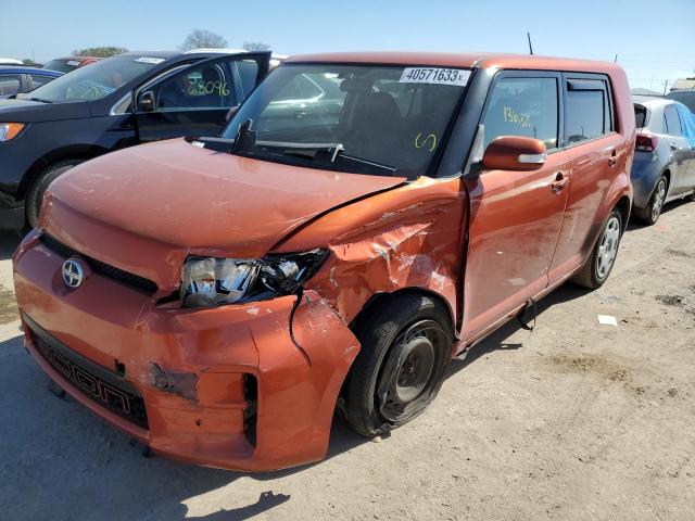 JTLZE4FE4CJ005966 - 2012 TOYOTA SCION XB 橙色 照片 1