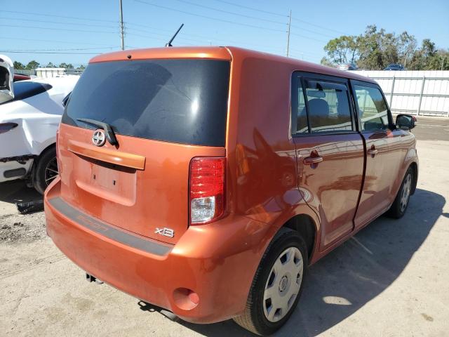 JTLZE4FE4CJ005966 - 2012 TOYOTA SCION XB 橙色 照片 3