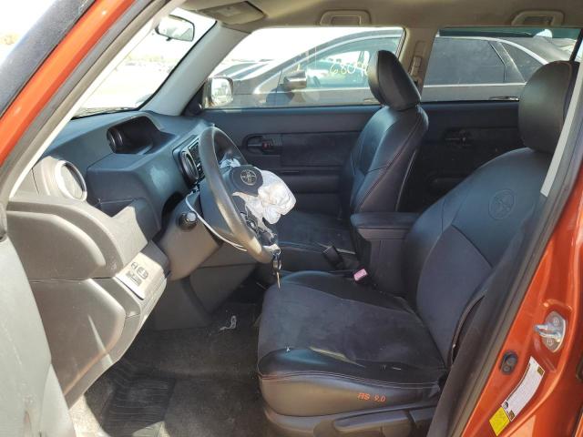 JTLZE4FE4CJ005966 - 2012 TOYOTA SCION XB 橙色 照片 7