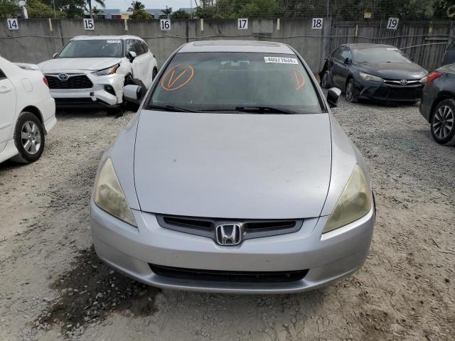 JHMCM56663C021060 - 2003 HONDA ACCORD EX SILVER photo 5