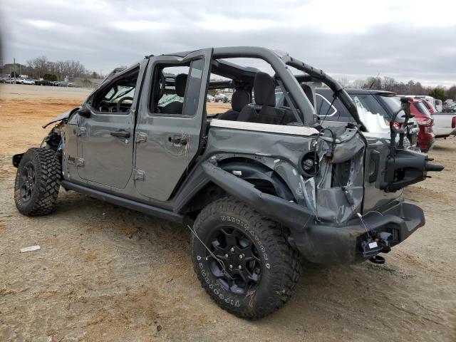 1C4HJXDN2PW672163 - 2023 JEEP WRANGLER SPORT GRAY photo 2