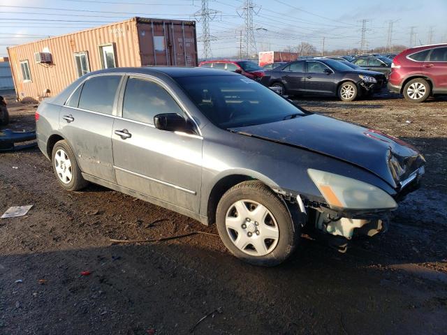 1HGCM56425A033691 - 2005 HONDA ACCORD LX CHARCOAL photo 4