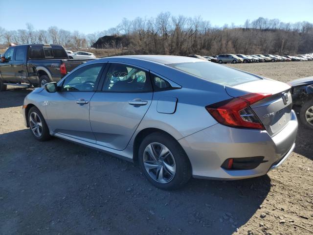 2HGFC2F68KH541001 - 2019 HONDA CIVIC LX SILVER photo 2