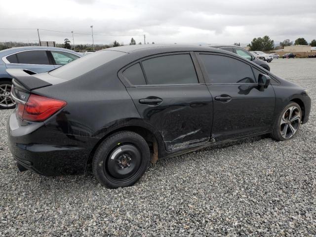 2HGFB6E57EH701618 - 2014 HONDA CIVIC SI BLACK photo 3