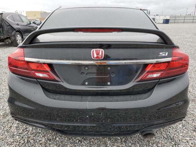 2HGFB6E57EH701618 - 2014 HONDA CIVIC SI BLACK photo 6