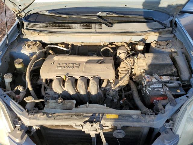 2T1KR32E84C265995 - 2004 TOYOTA COROLLA XR 蓝色 照片 11