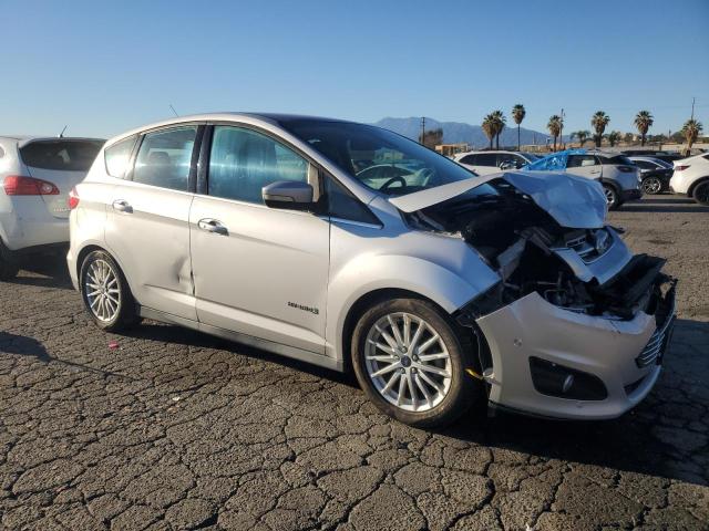 1FADP5BU8DL513095 - 2013 FORD C-MAX SEL SILVER photo 4