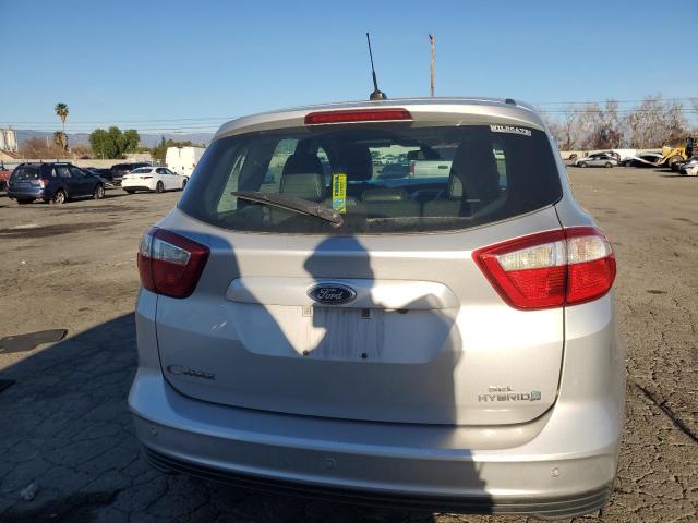 1FADP5BU8DL513095 - 2013 FORD C-MAX SEL SILVER photo 6