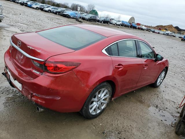 JM1GJ1U5XG1416021 - 2016 MAZDA 6 SPORT RED photo 3