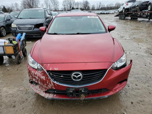 JM1GJ1U5XG1416021 - 2016 MAZDA 6 SPORT RED photo 5