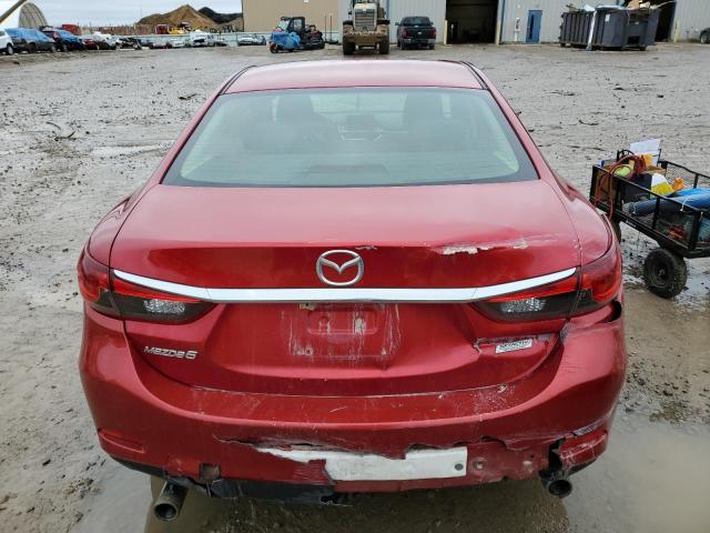 JM1GJ1U5XG1416021 - 2016 MAZDA 6 SPORT RED photo 6