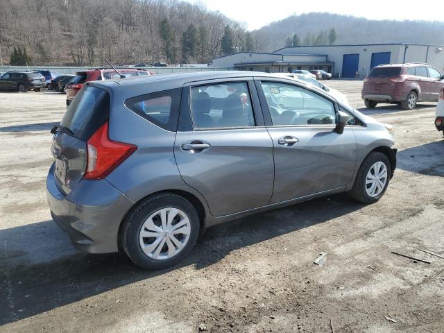 3N1CE2CP8JL355802 - 2018 NISSAN VERSA NOTE S GRAY photo 3