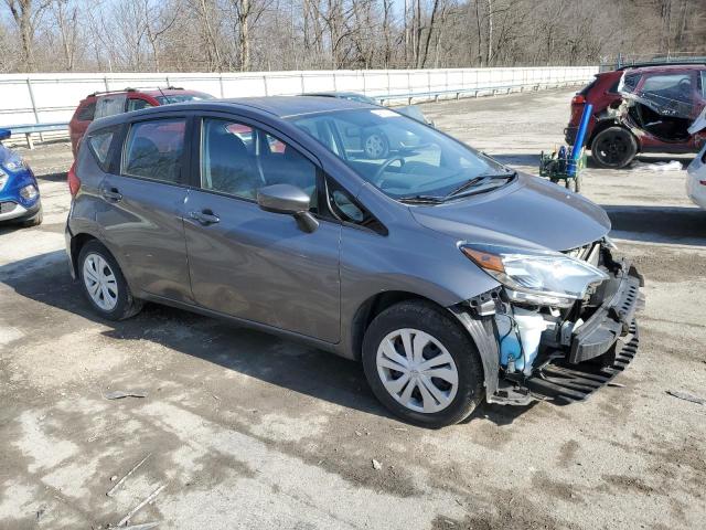 3N1CE2CP8JL355802 - 2018 NISSAN VERSA NOTE S GRAY photo 4