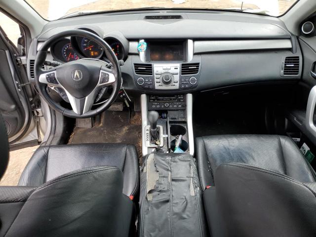 5J8TB18527A019314 - 2007 ACURA RDX TECHNOLOGY SILVER photo 8